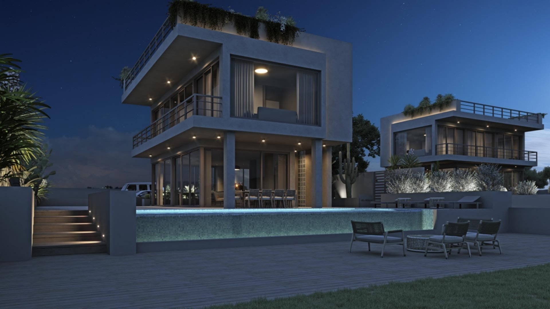 3 chambres Villa à Pernera, Ammochostos, Chypre No. 26488