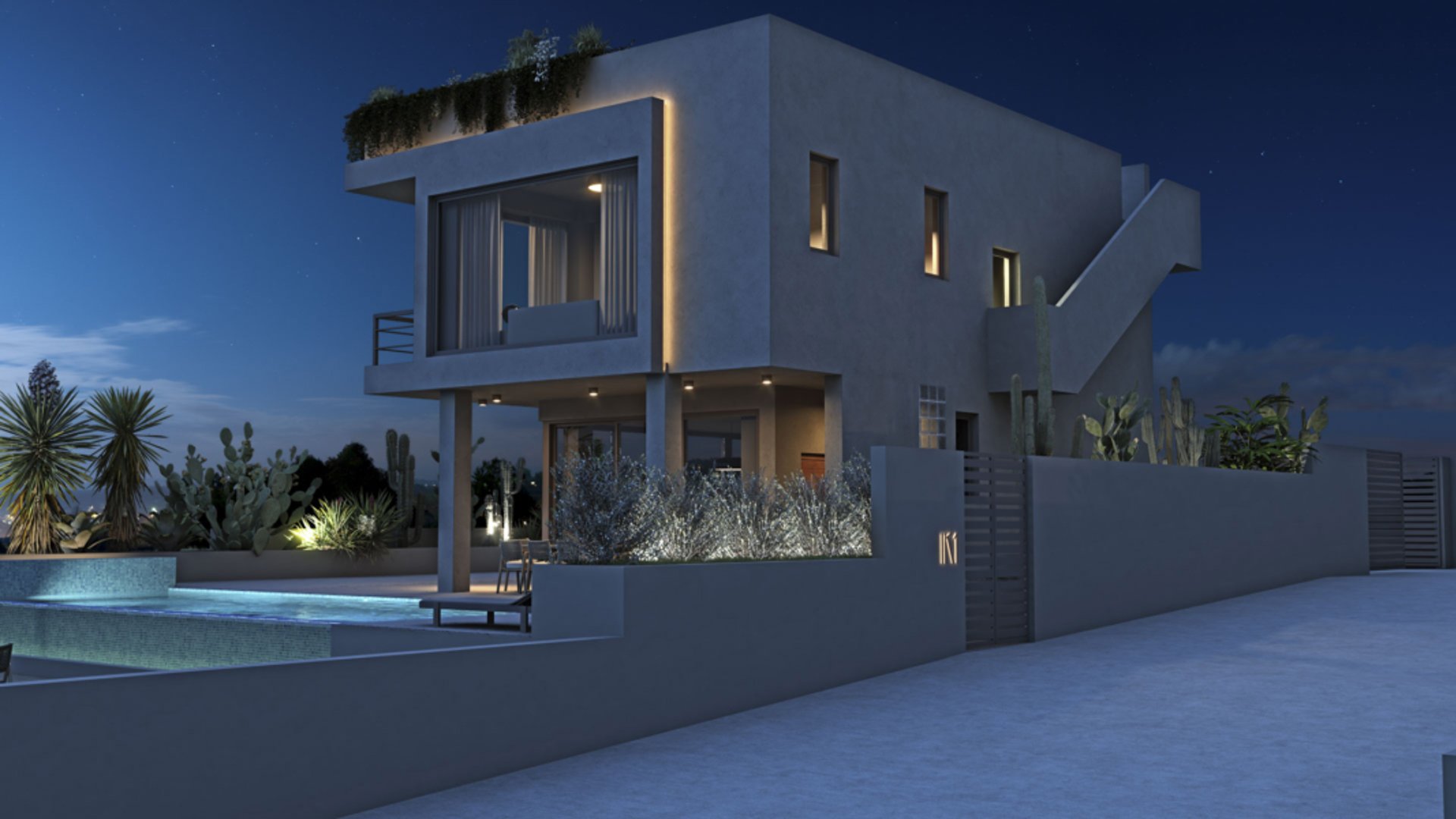 3 chambres Villa à Pernera, Ammochostos, Chypre No. 26488