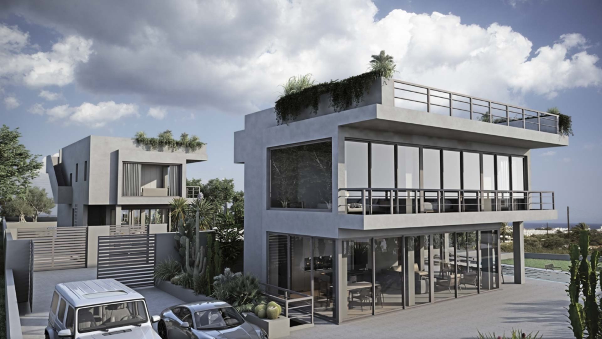 3 chambres Villa à Pernera, Ammochostos, Chypre No. 26488