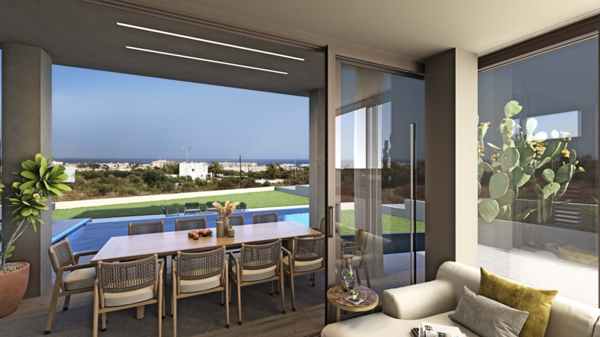 3 chambres Villa à Pernera, Ammochostos, Chypre No. 26488