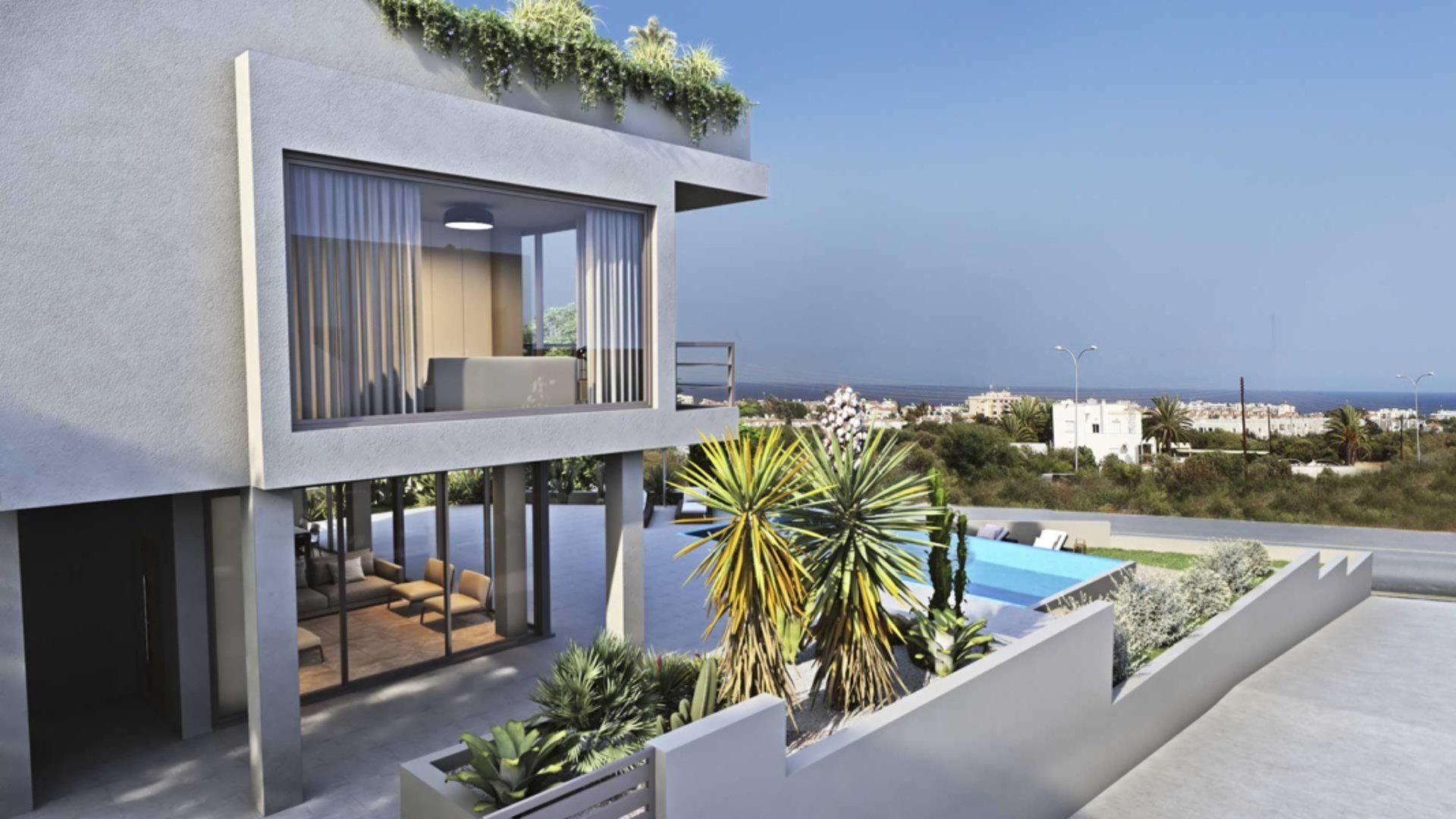 3 chambres Villa à Pernera, Ammochostos, Chypre No. 26488