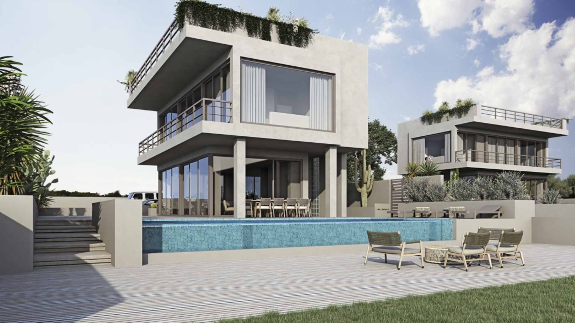 3 chambres Villa à Pernera, Ammochostos, Chypre No. 26488