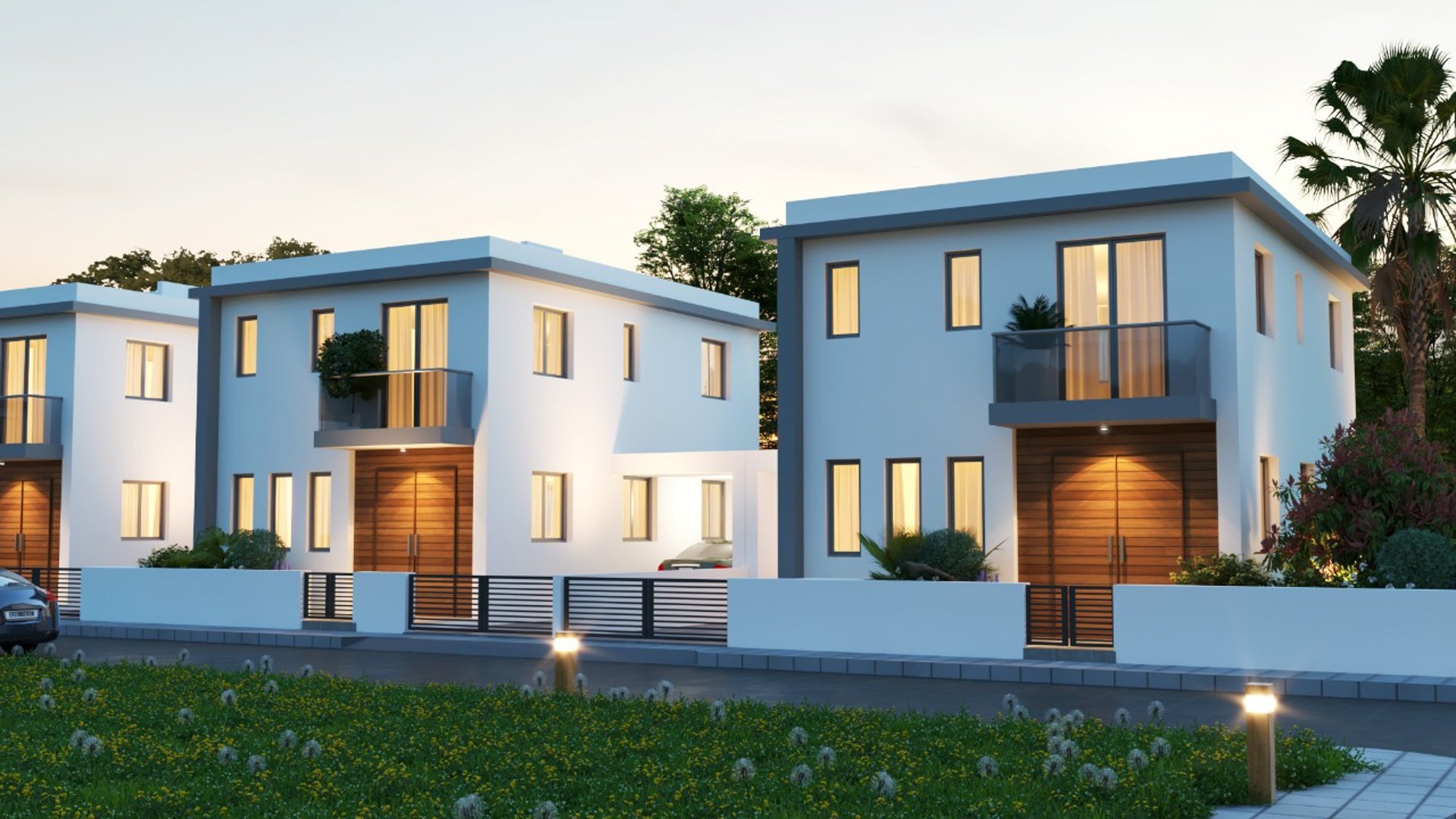 3 chambres Villa à Oroklini, Larnaka, Chypre No. 26483