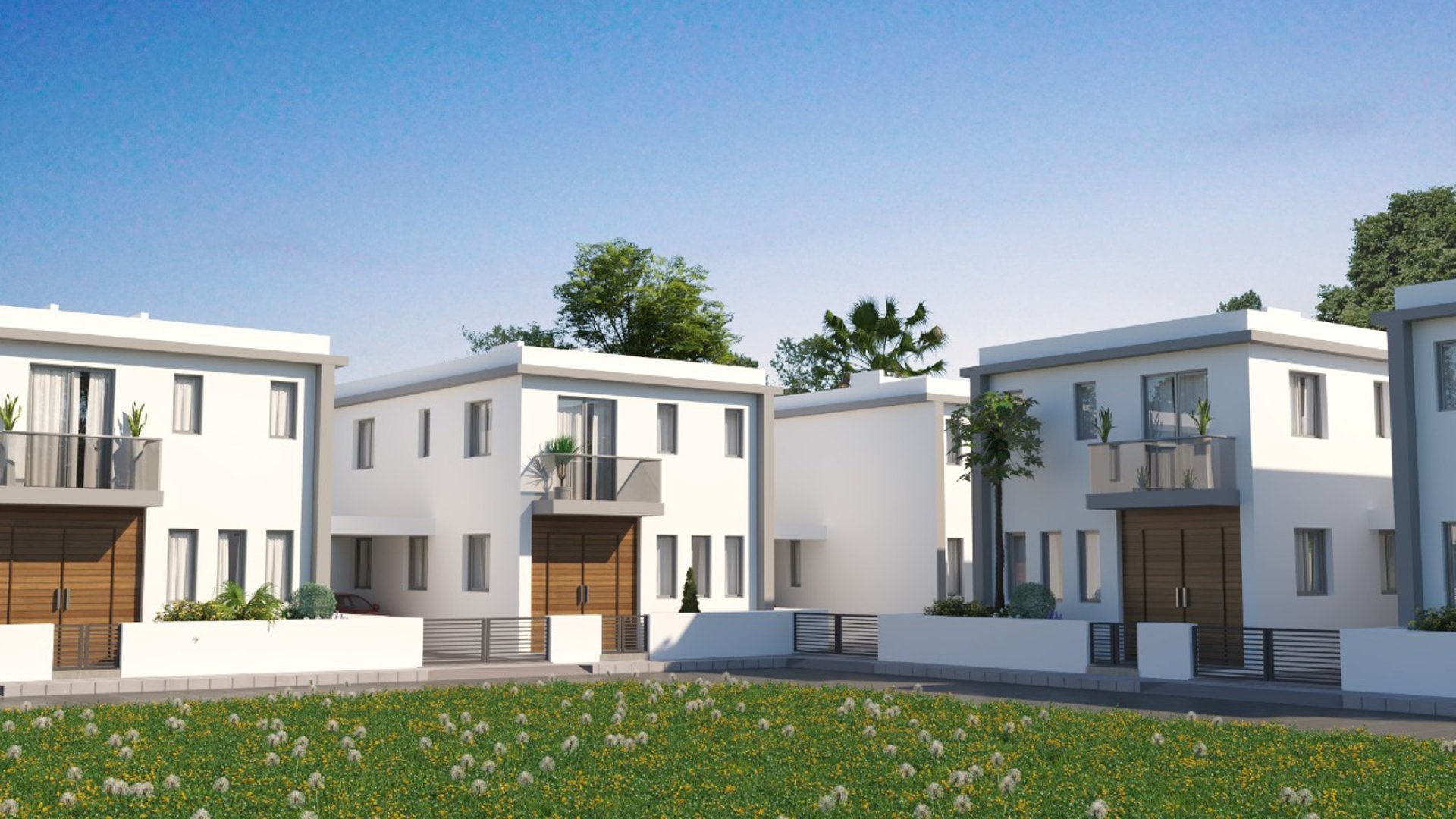 3 chambres Villa à Oroklini, Larnaka, Chypre No. 26483