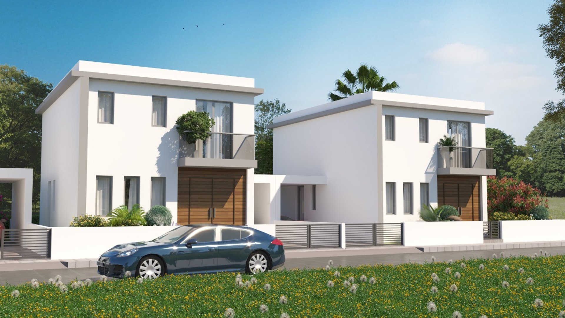 3 chambres Villa à Oroklini, Larnaka, Chypre No. 26483