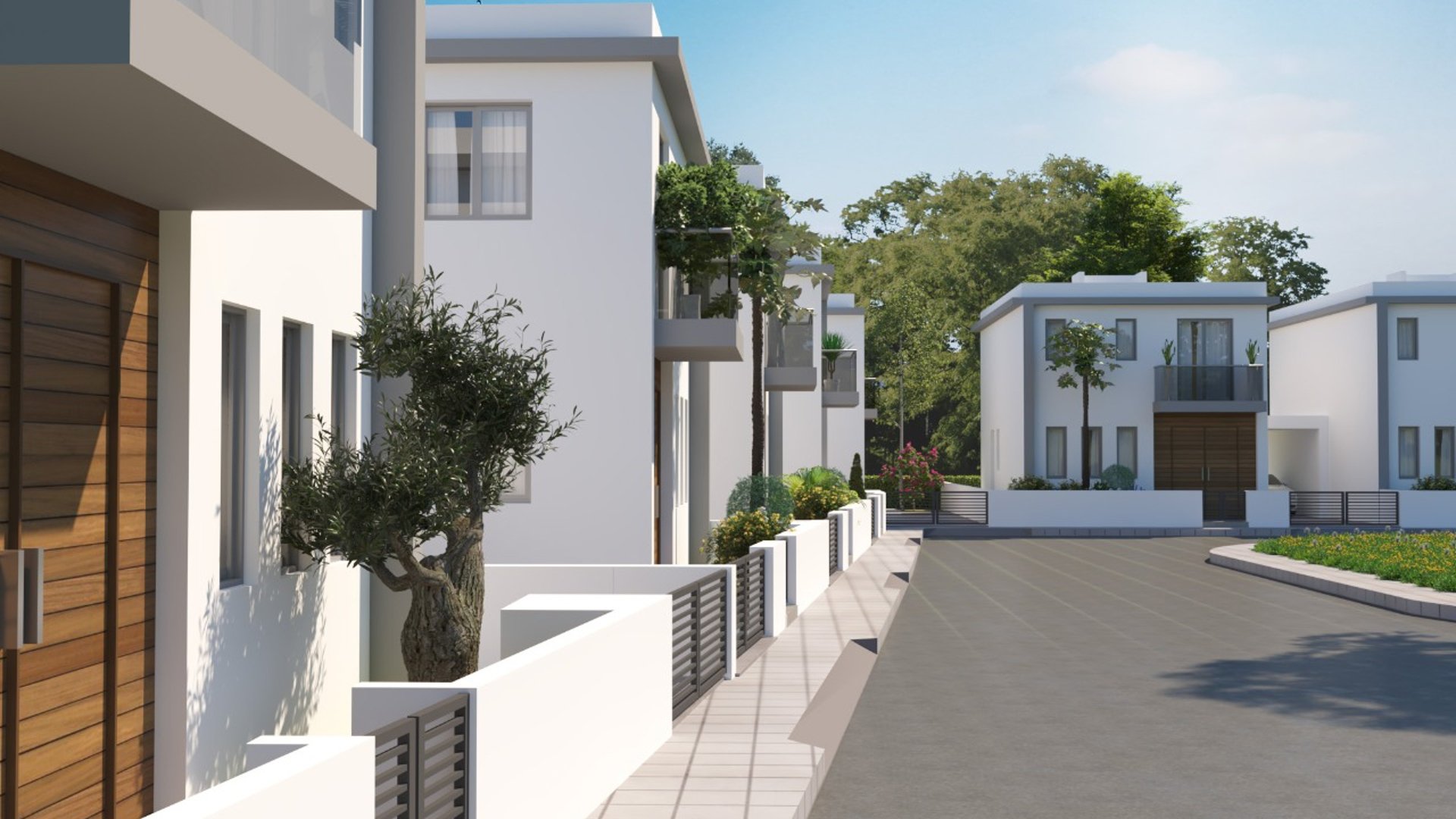 3 chambres Villa à Oroklini, Larnaka, Chypre No. 26483