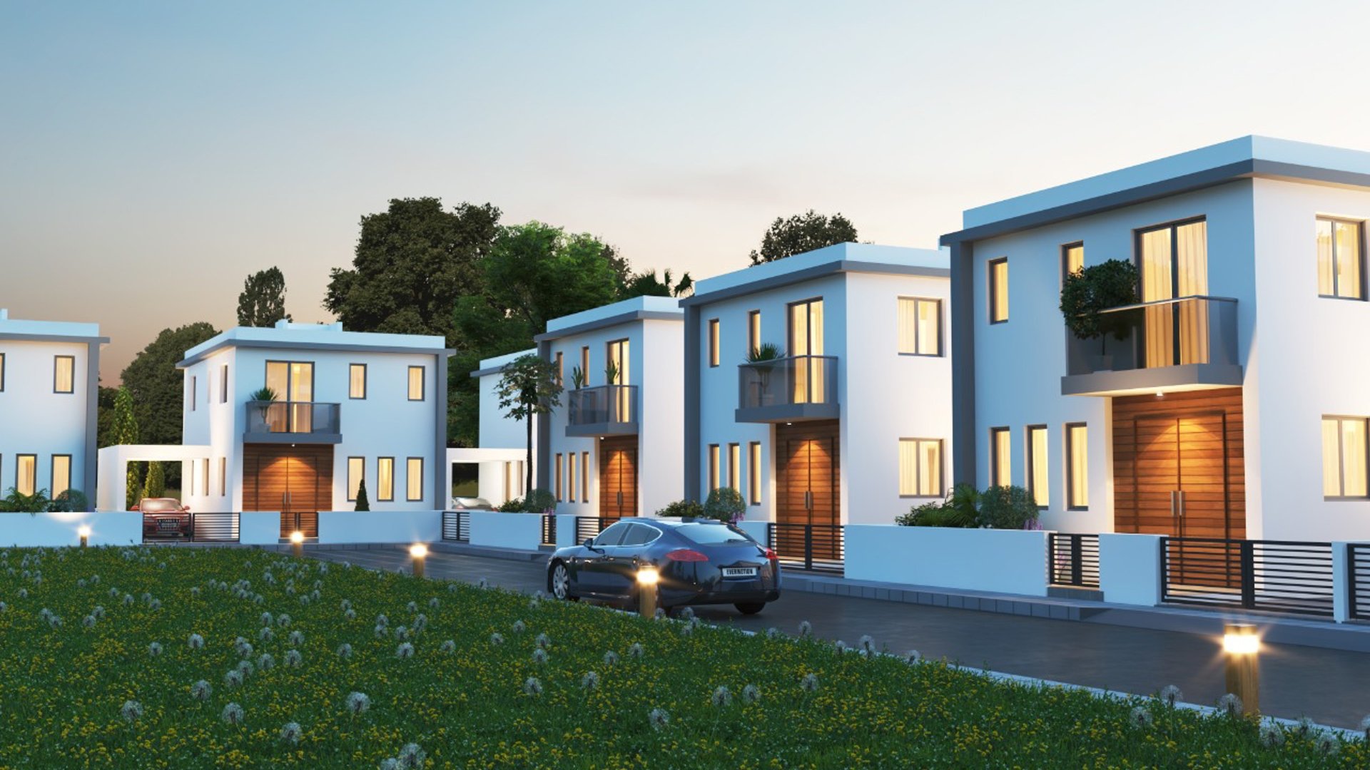3 chambres Villa à Oroklini, Larnaka, Chypre No. 26483