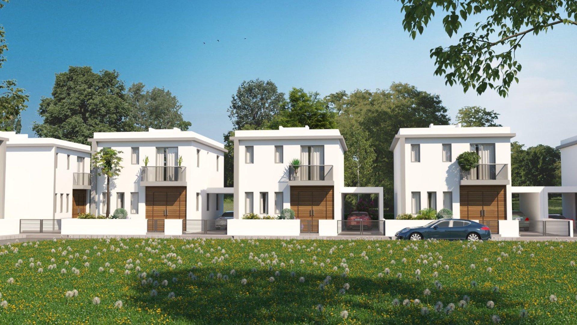 3 chambres Villa à Oroklini, Larnaka, Chypre No. 26483