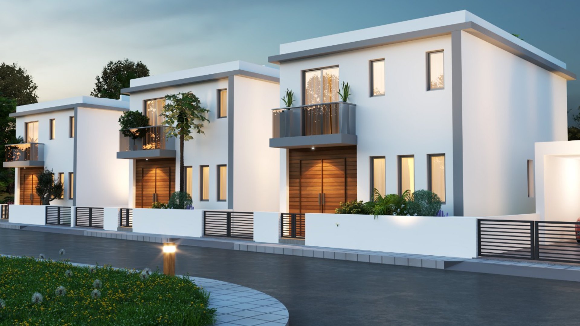 3 chambres Villa à Oroklini, Larnaka, Chypre No. 26483