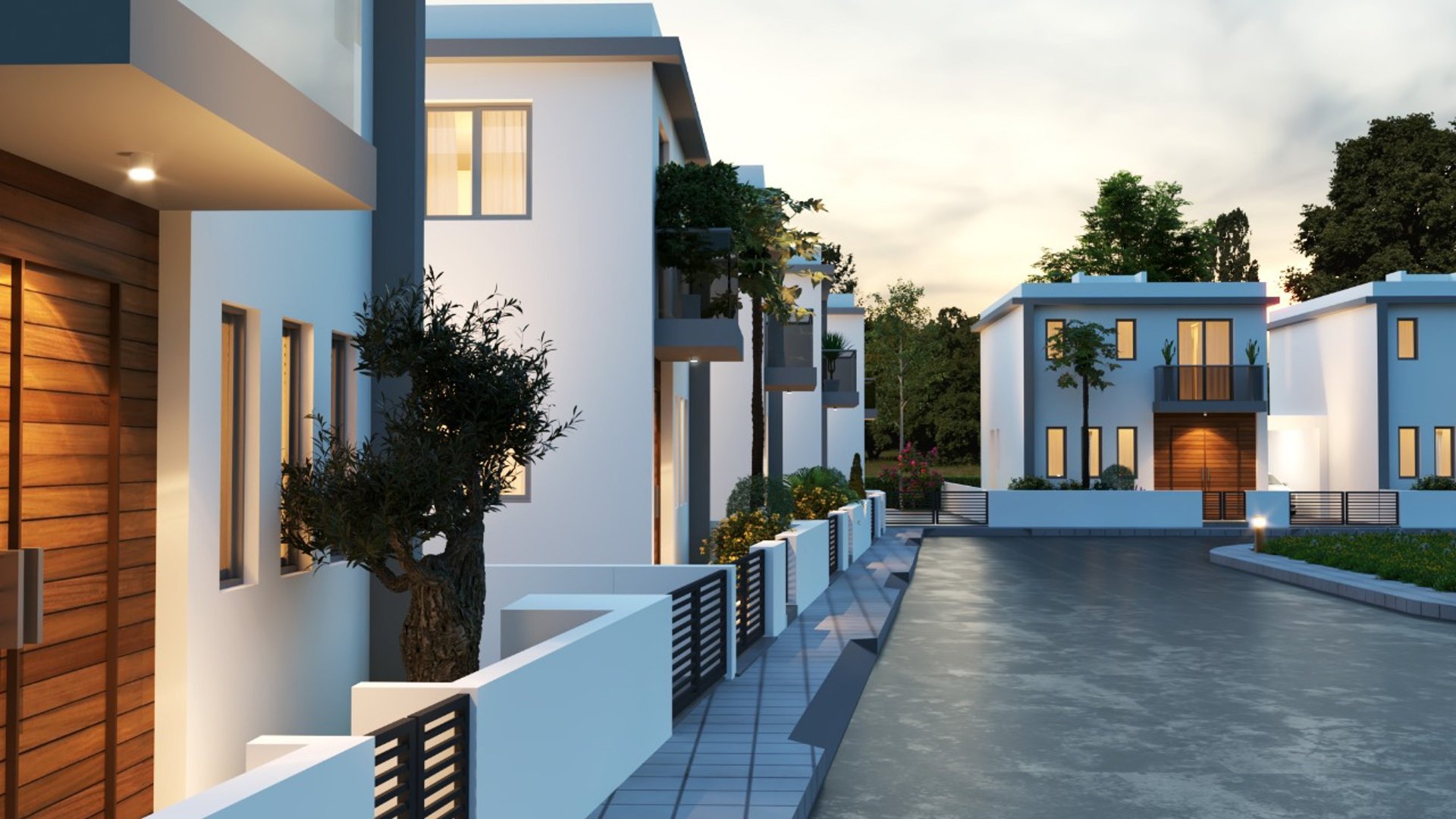3 chambres Villa à Oroklini, Larnaka, Chypre No. 26483