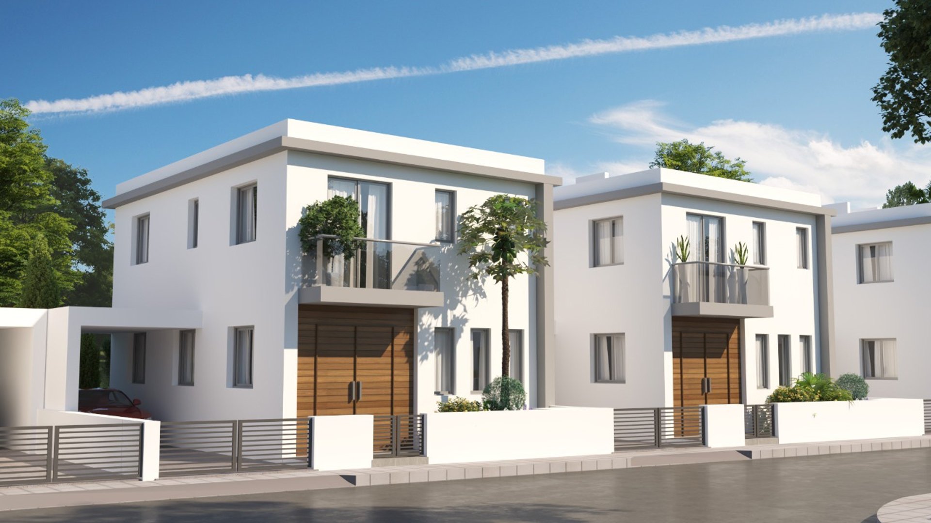 3 chambres Villa à Oroklini, Larnaka, Chypre No. 26483