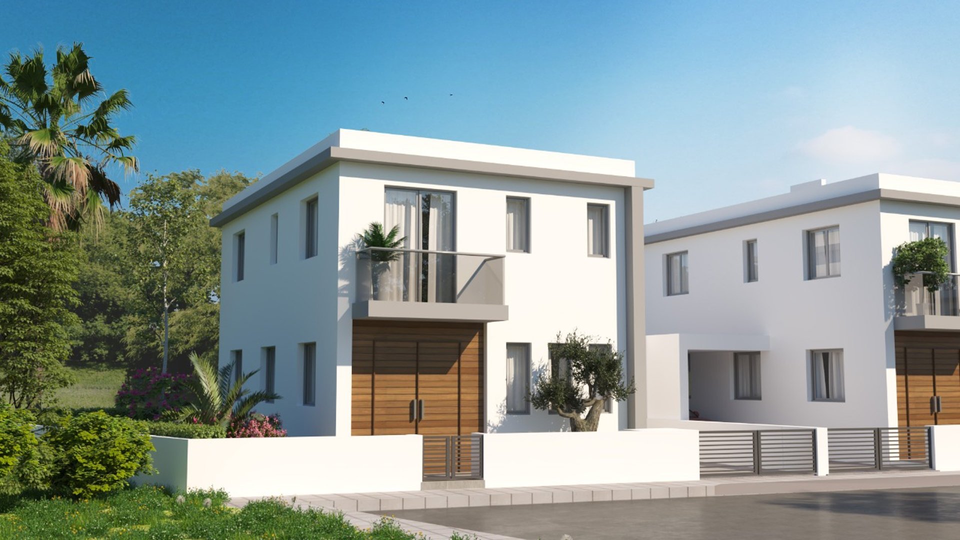 3 chambres Villa à Oroklini, Larnaka, Chypre No. 26483