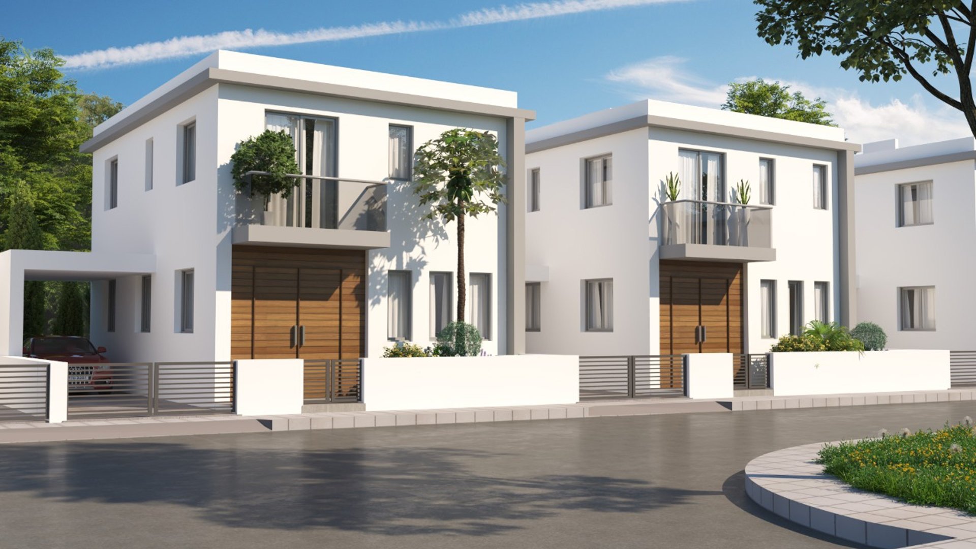 3 chambres Villa à Oroklini, Larnaka, Chypre No. 26483