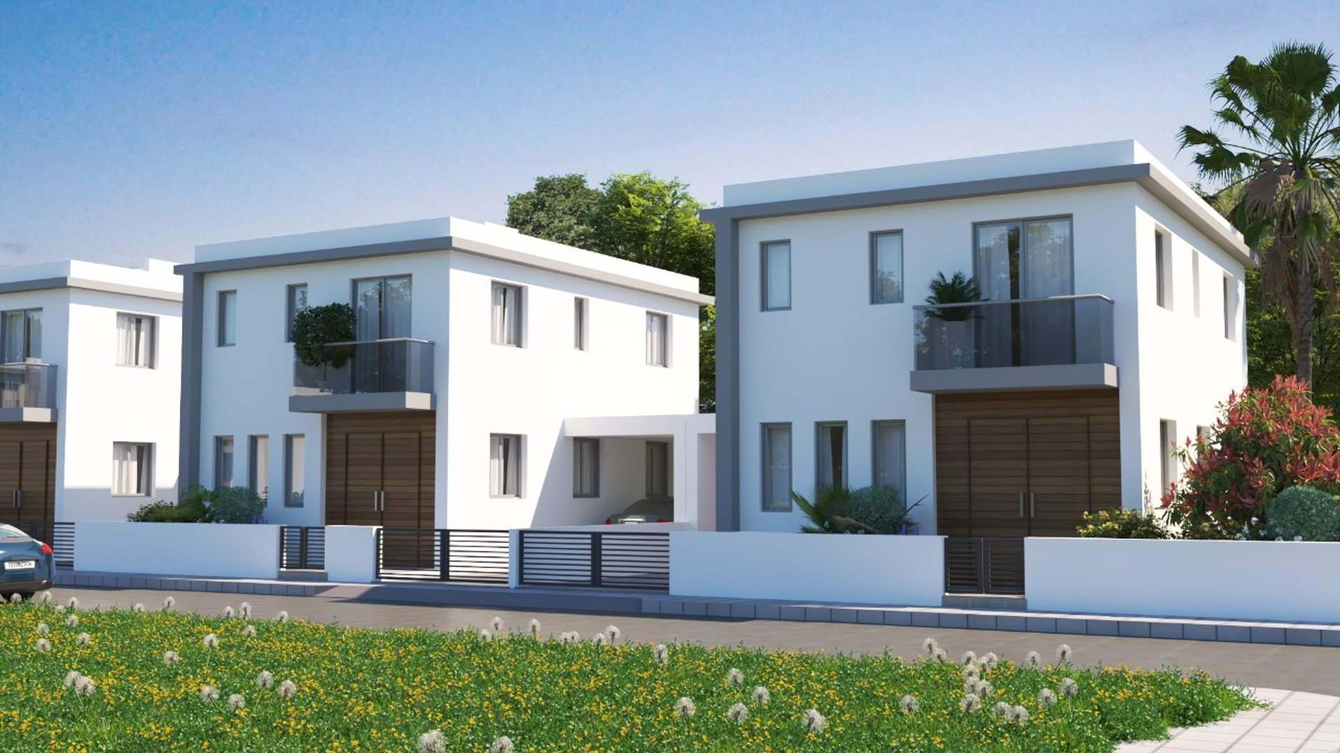 3 chambres Villa à Oroklini, Larnaka, Chypre No. 26483