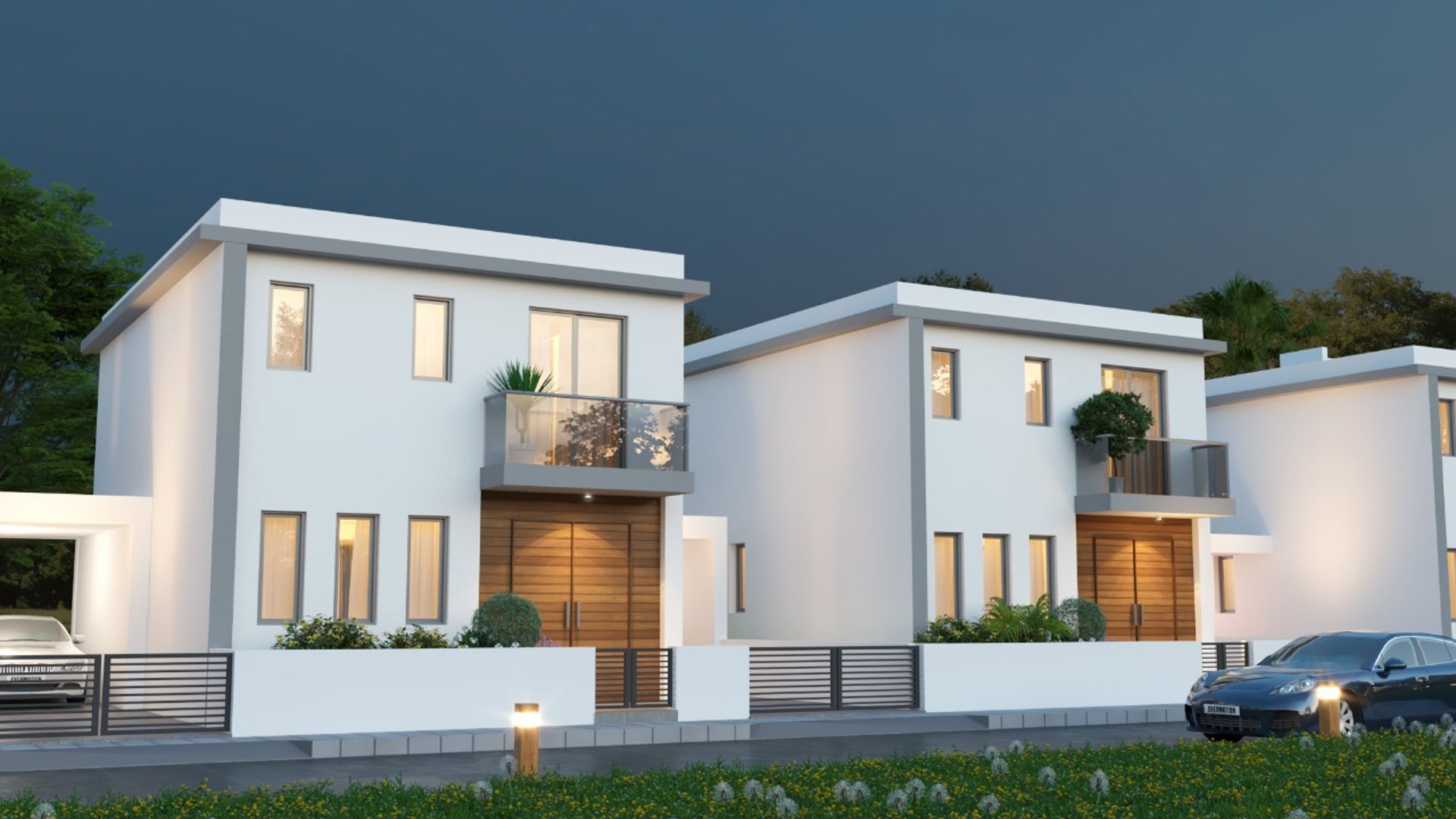 3 chambres Villa à Oroklini, Larnaka, Chypre No. 26483
