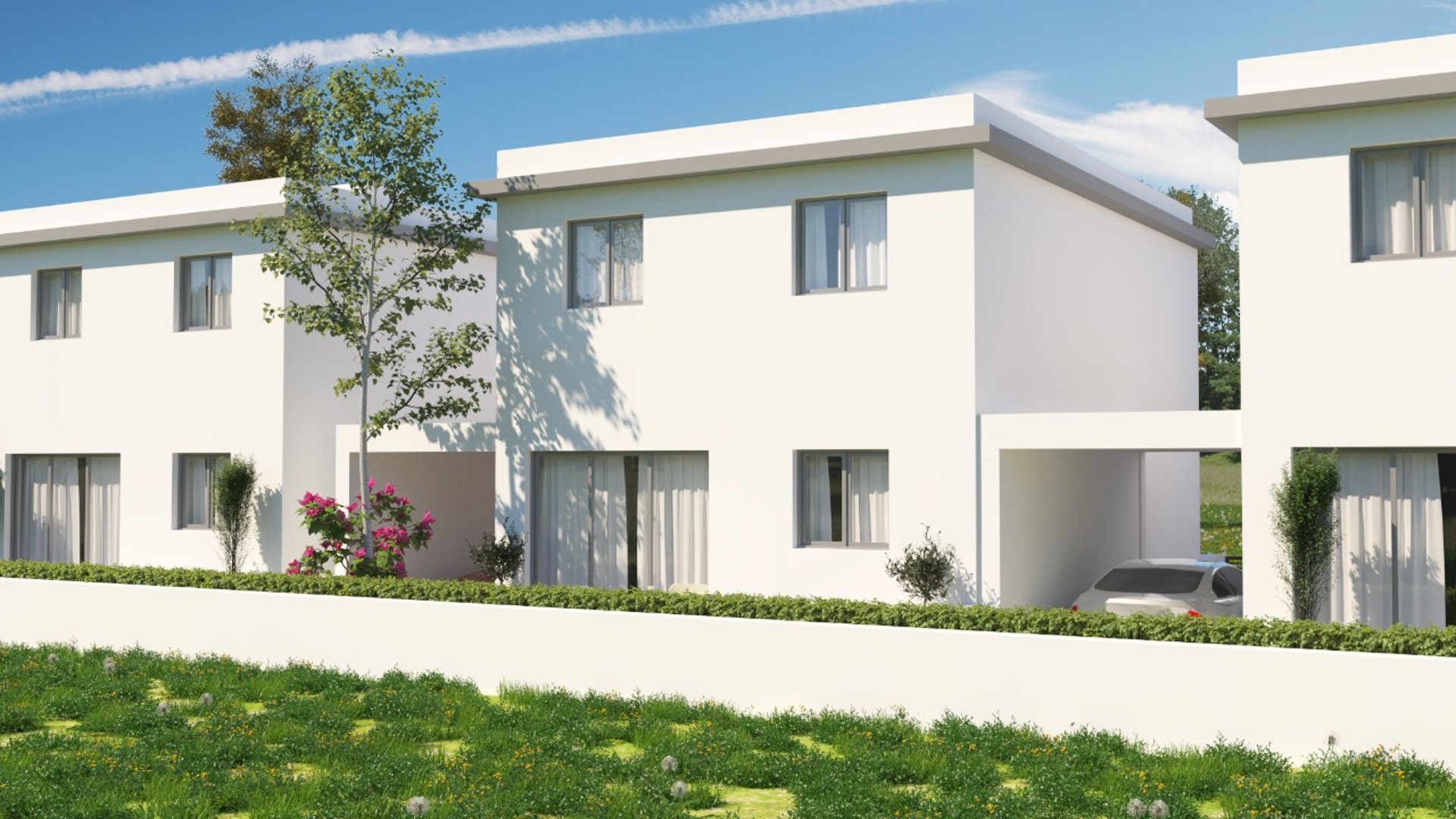 3 chambres Villa à Oroklini, Larnaka, Chypre No. 26483