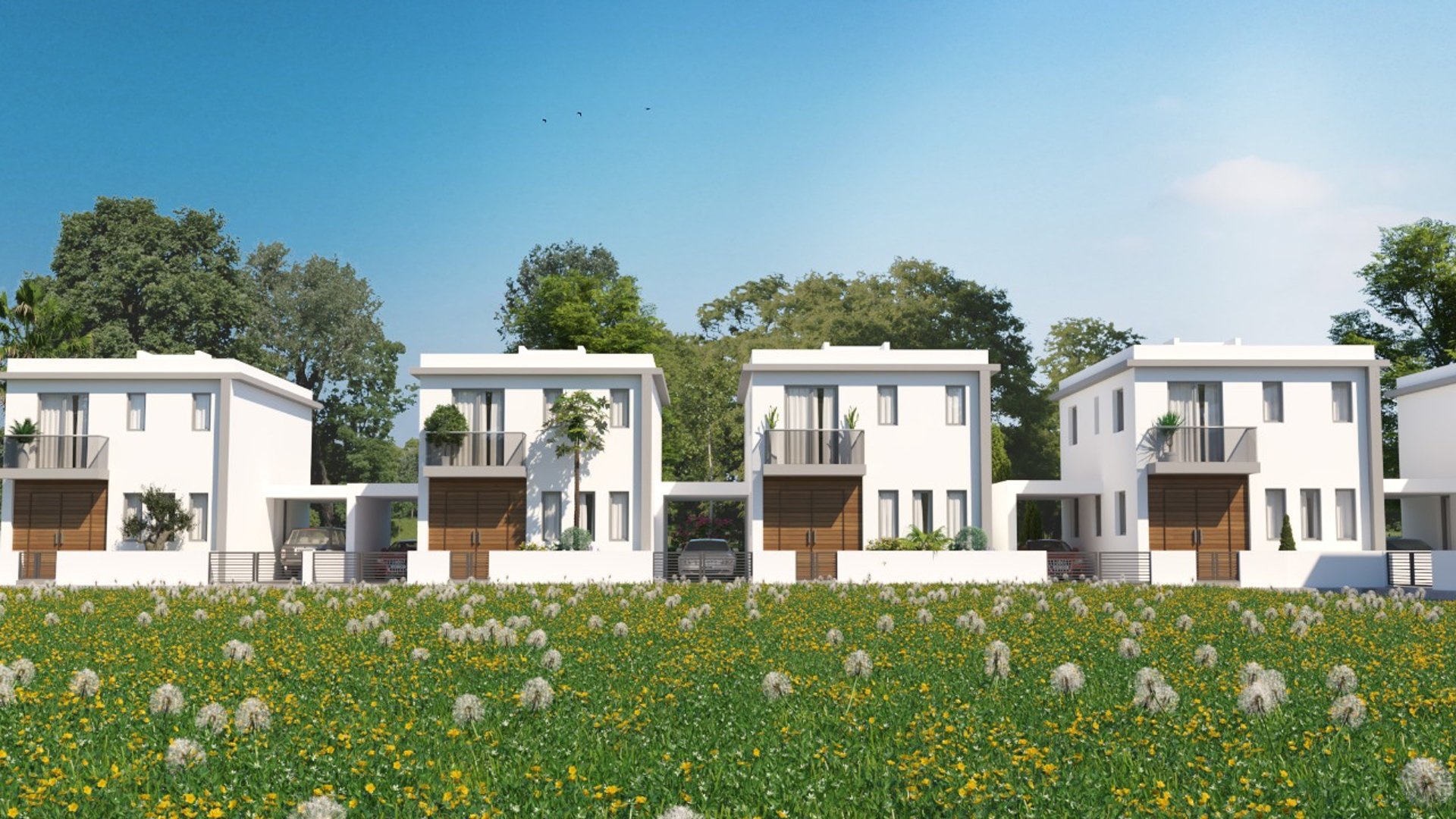 3 chambres Villa à Oroklini, Larnaka, Chypre No. 26483