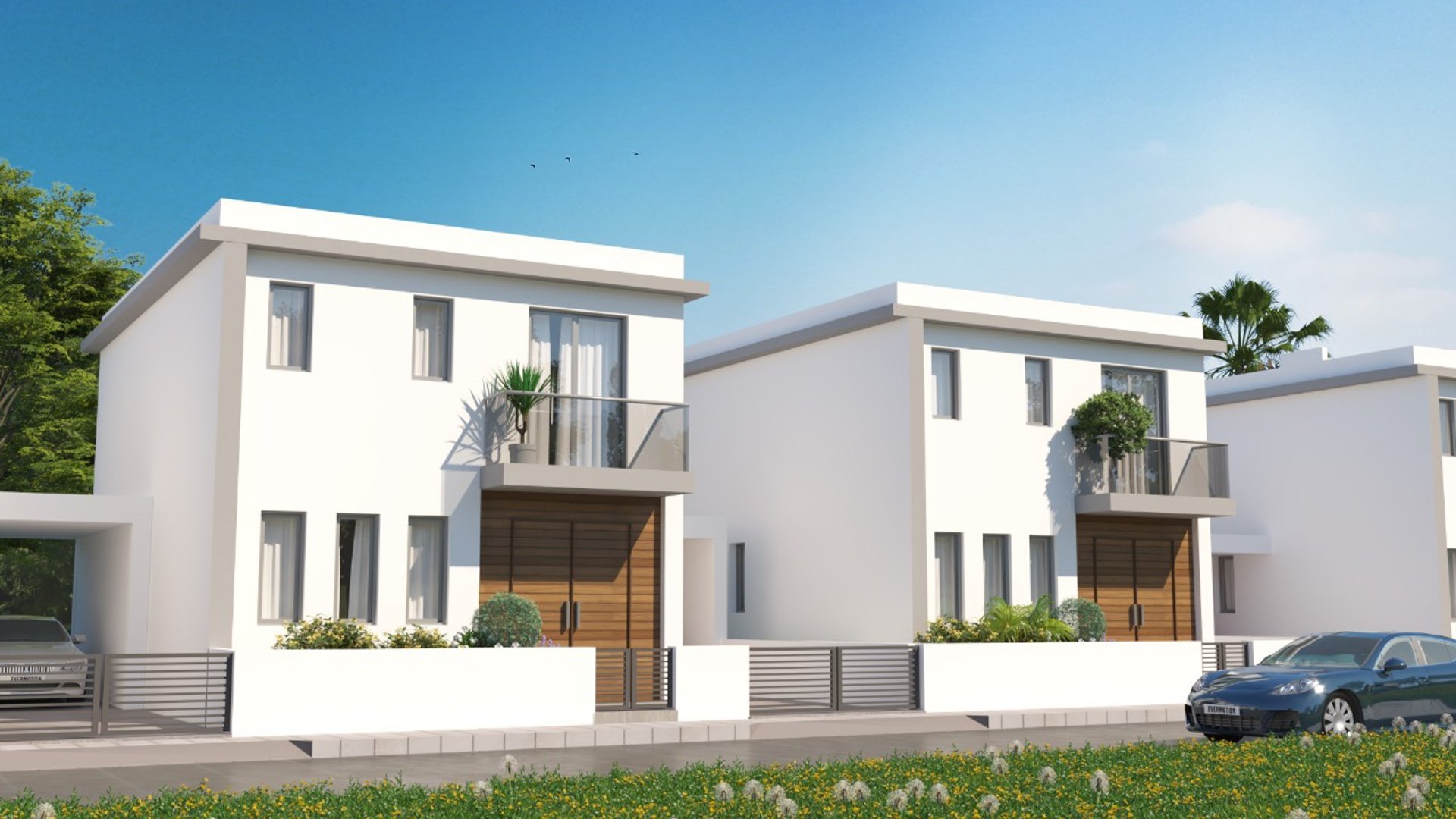 3 chambres Villa à Oroklini, Larnaka, Chypre No. 26483