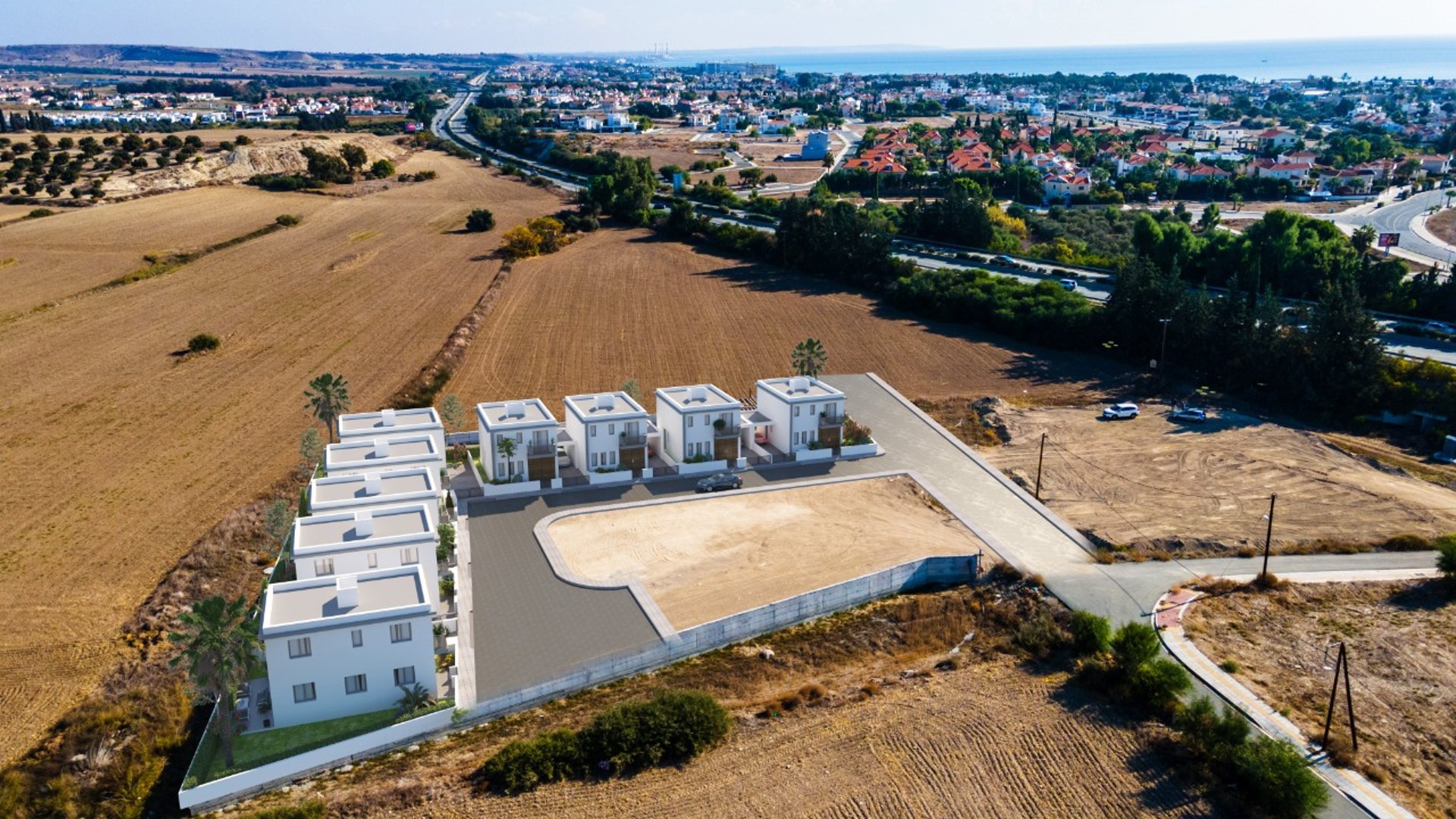 3 chambres Villa à Oroklini, Larnaka, Chypre No. 26483