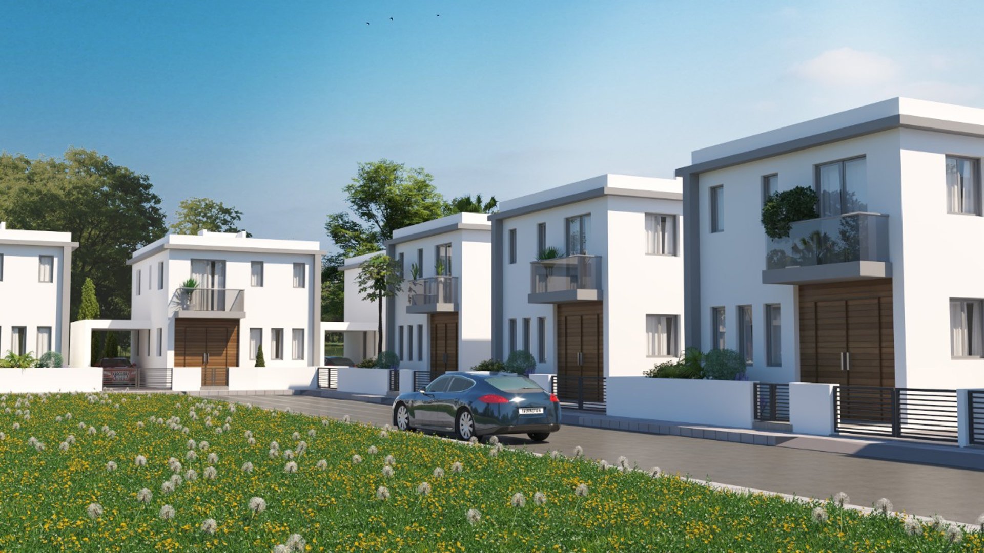 3 chambres Villa à Oroklini, Larnaka, Chypre No. 26483