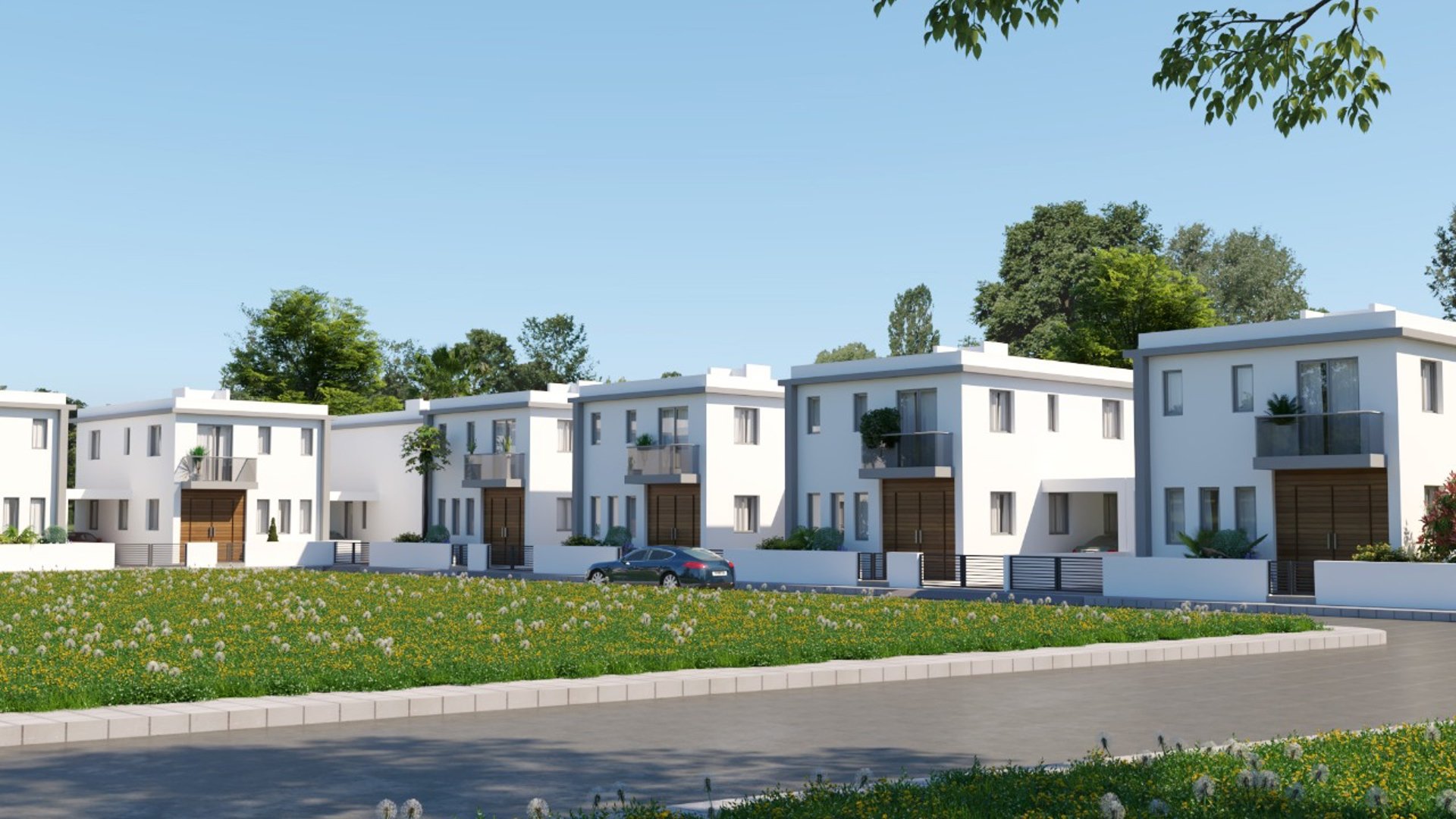 3 chambres Villa à Oroklini, Larnaka, Chypre No. 26483