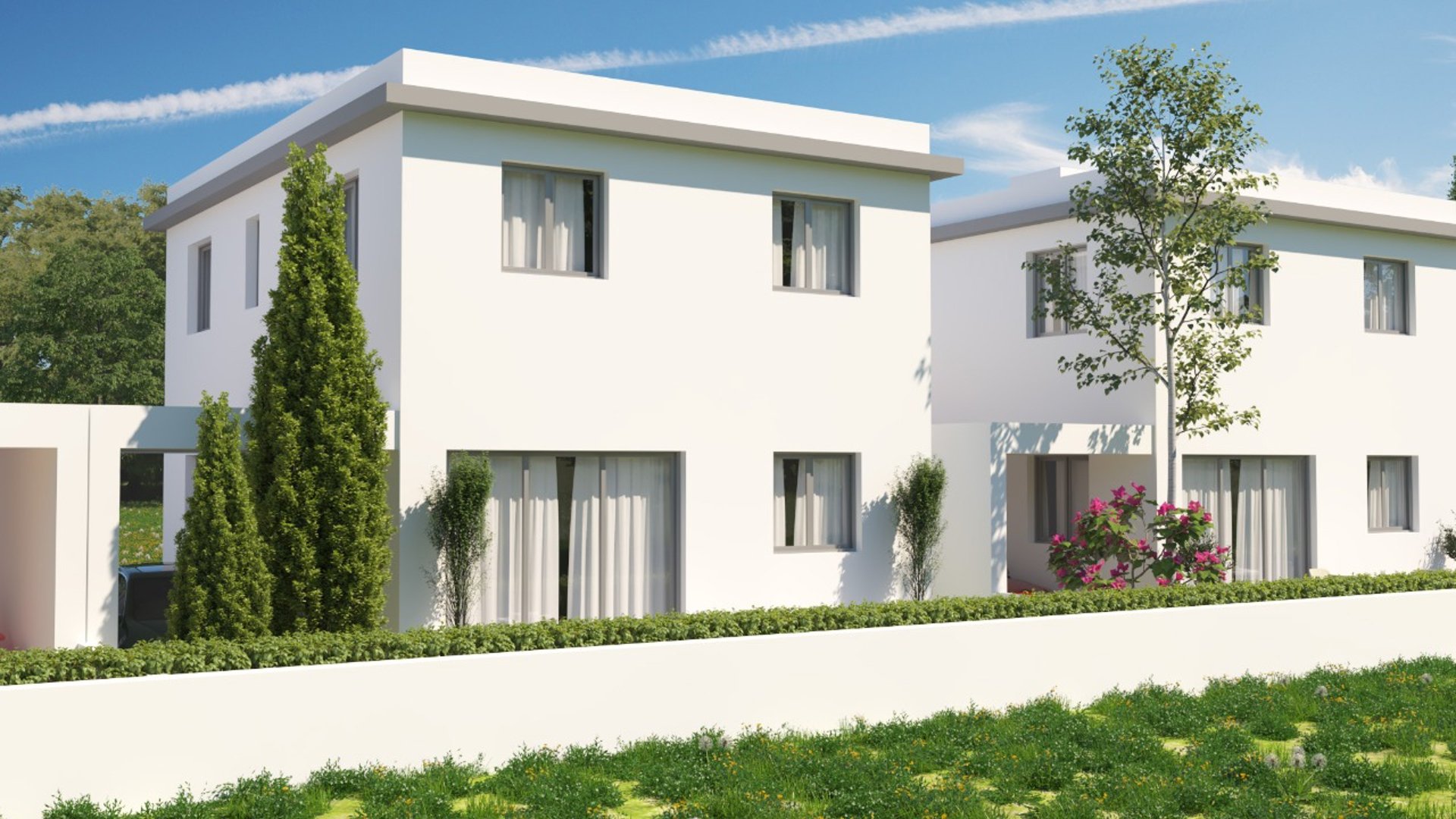3 chambres Villa à Oroklini, Larnaka, Chypre No. 26483