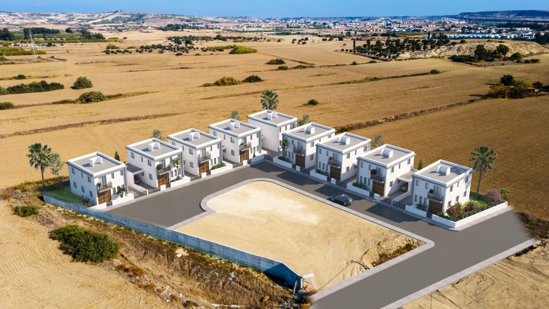 3 chambres Villa à Oroklini, Larnaka, Chypre No. 26483