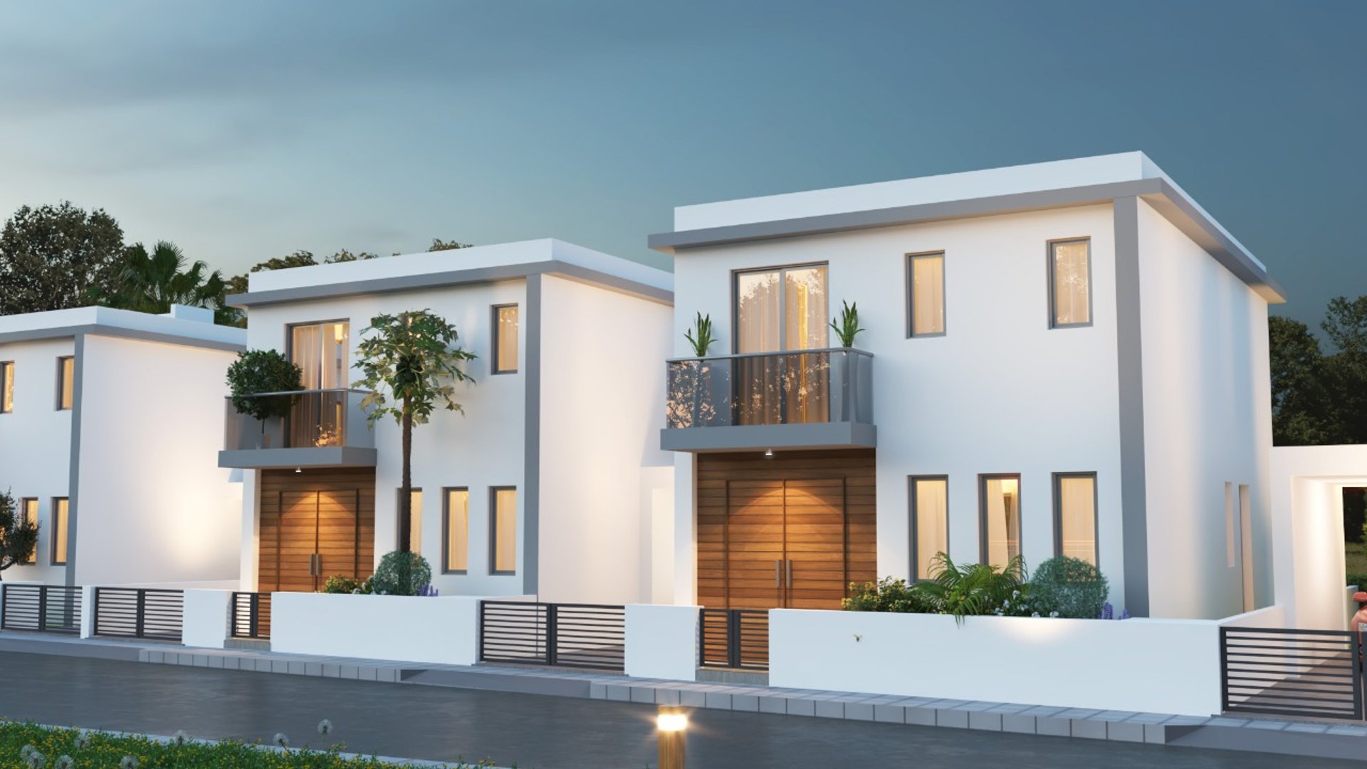3 chambres Villa à Oroklini, Larnaka, Chypre No. 26483