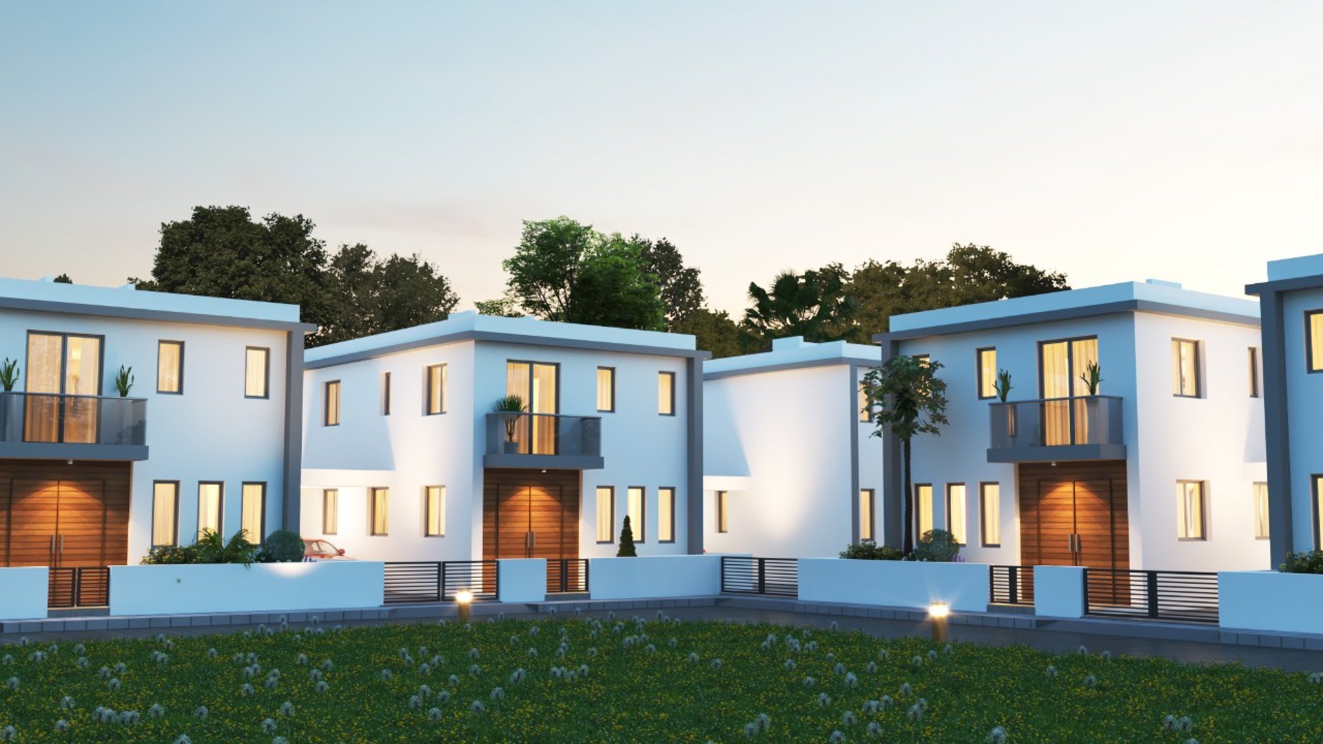 3 chambres Villa à Oroklini, Larnaka, Chypre No. 26483