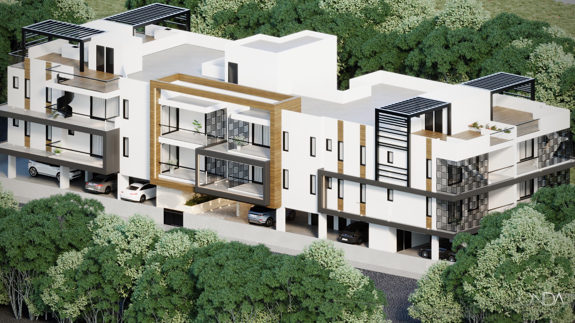 2 bedrooms Penthouse in Livadia, Larnaka, Cyprus No. 26485