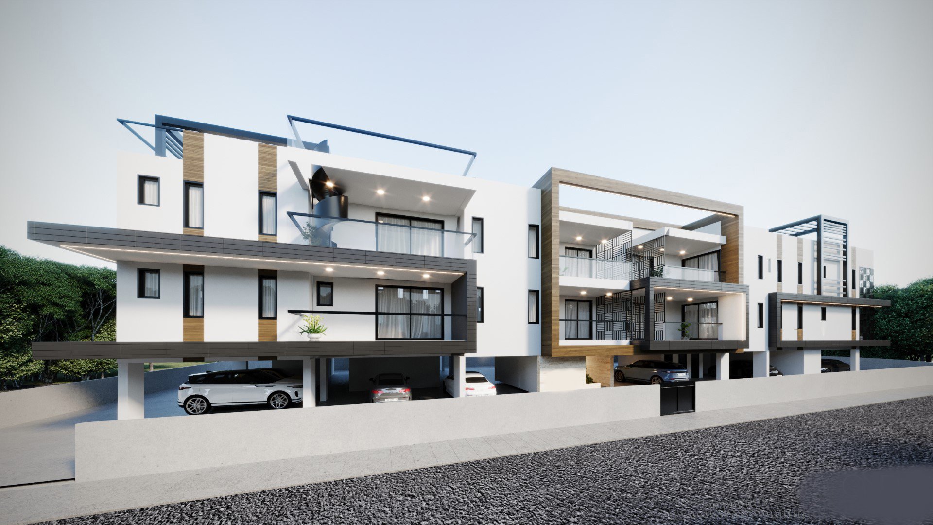 2 bedrooms Penthouse in Livadia, Larnaka, Cyprus No. 26485