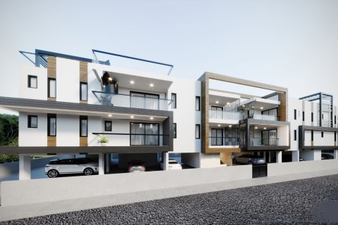 2 bedrooms Penthouse in Livadia, Larnaka, Cyprus No. 26485