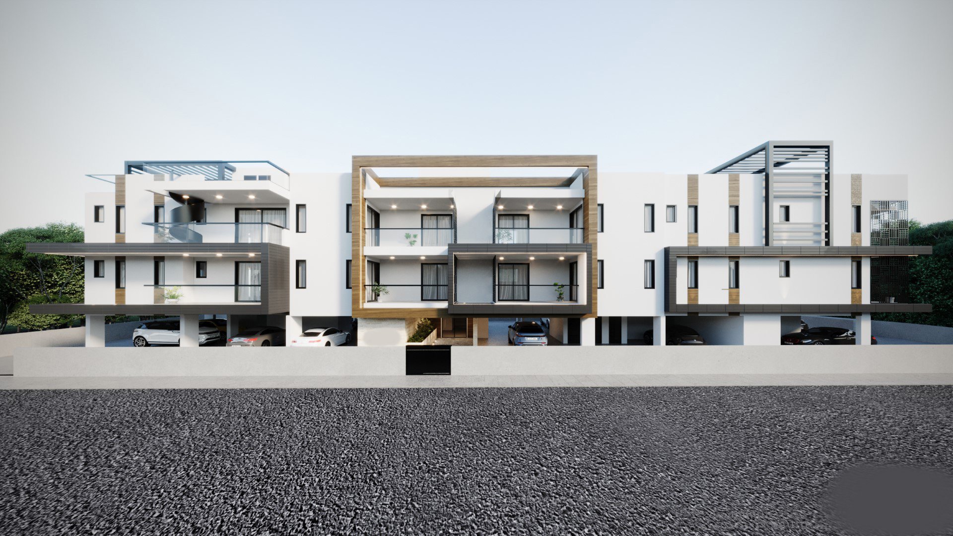 2 bedrooms Penthouse in Livadia, Larnaka, Cyprus No. 26485