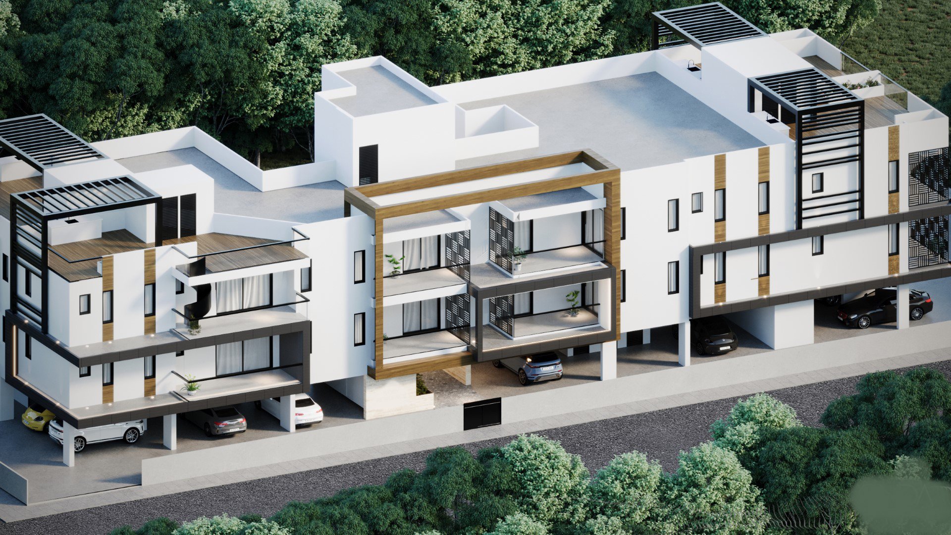 2 bedrooms Penthouse in Livadia, Larnaka, Cyprus No. 26485