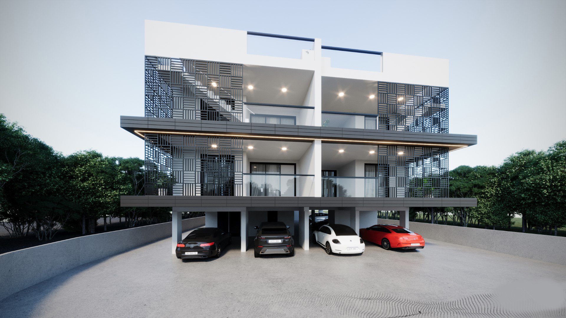 2 bedrooms Penthouse in Livadia, Larnaka, Cyprus No. 26485