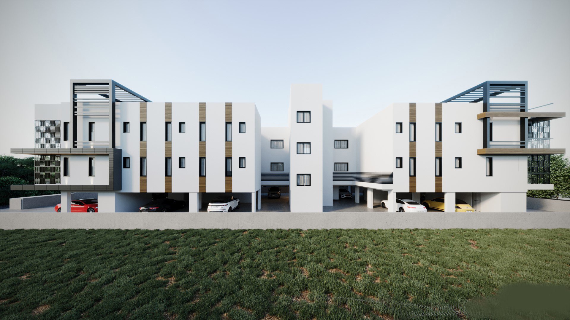 2 bedrooms Penthouse in Livadia, Larnaka, Cyprus No. 26485