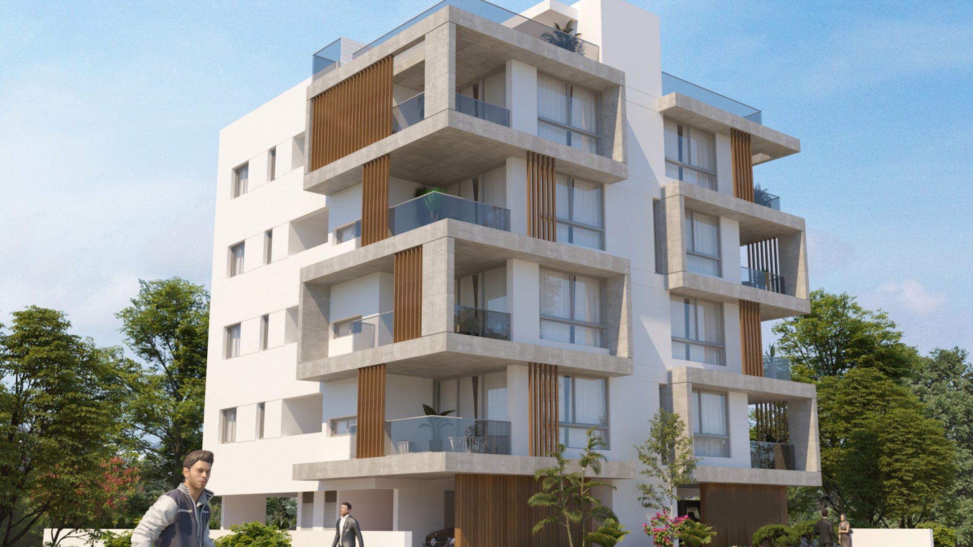 2 chambres Appartement à Larnaca, Larnaka, Chypre No. 26482