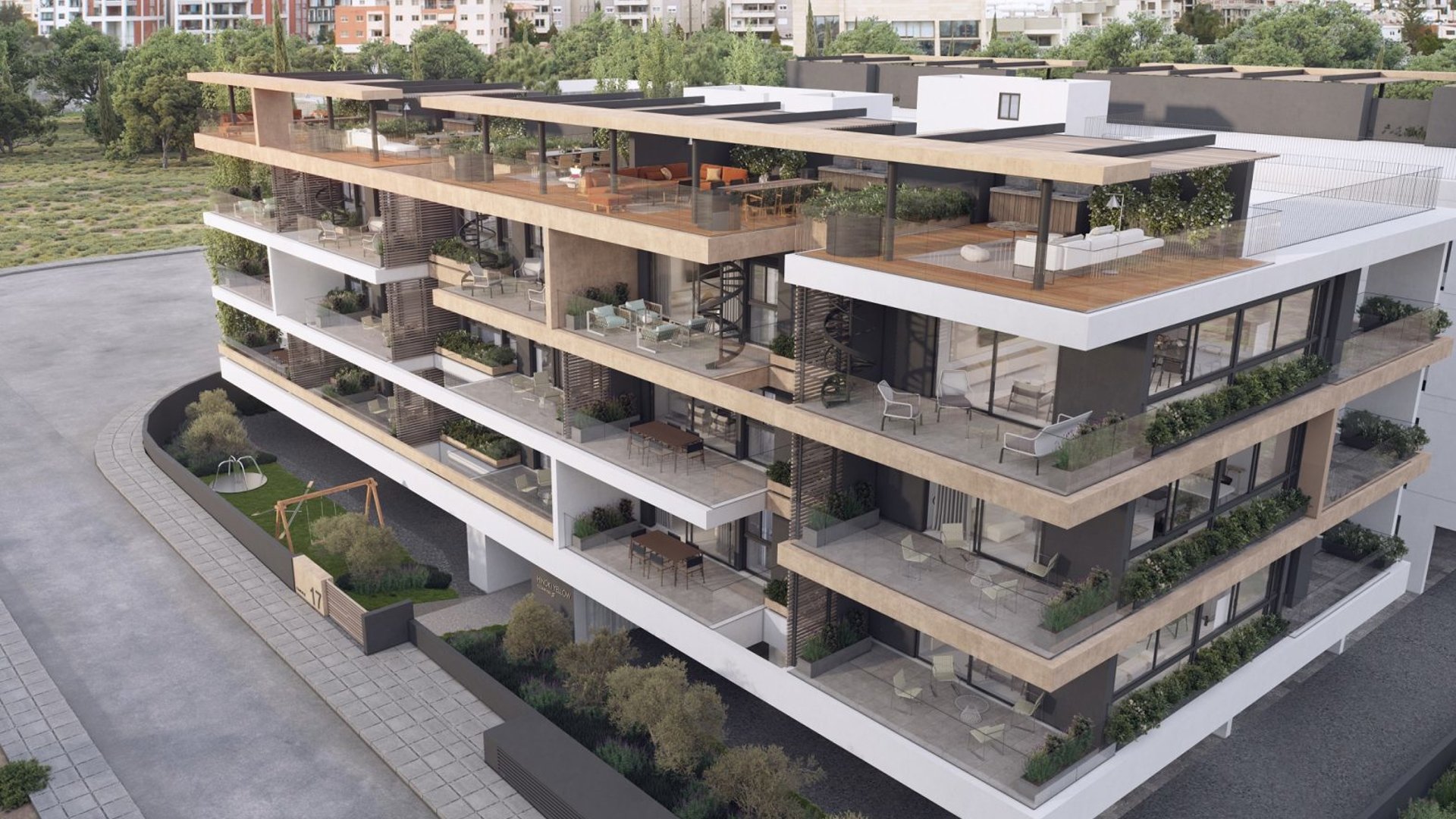 3 chambres Appartement à Limassol, Chypre No. 26486