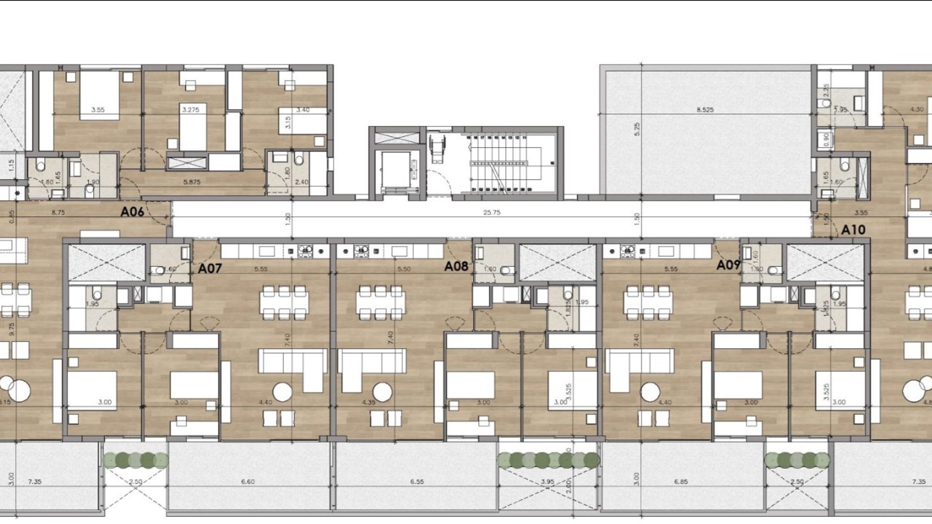3 chambres Appartement à Limassol, Chypre No. 26486