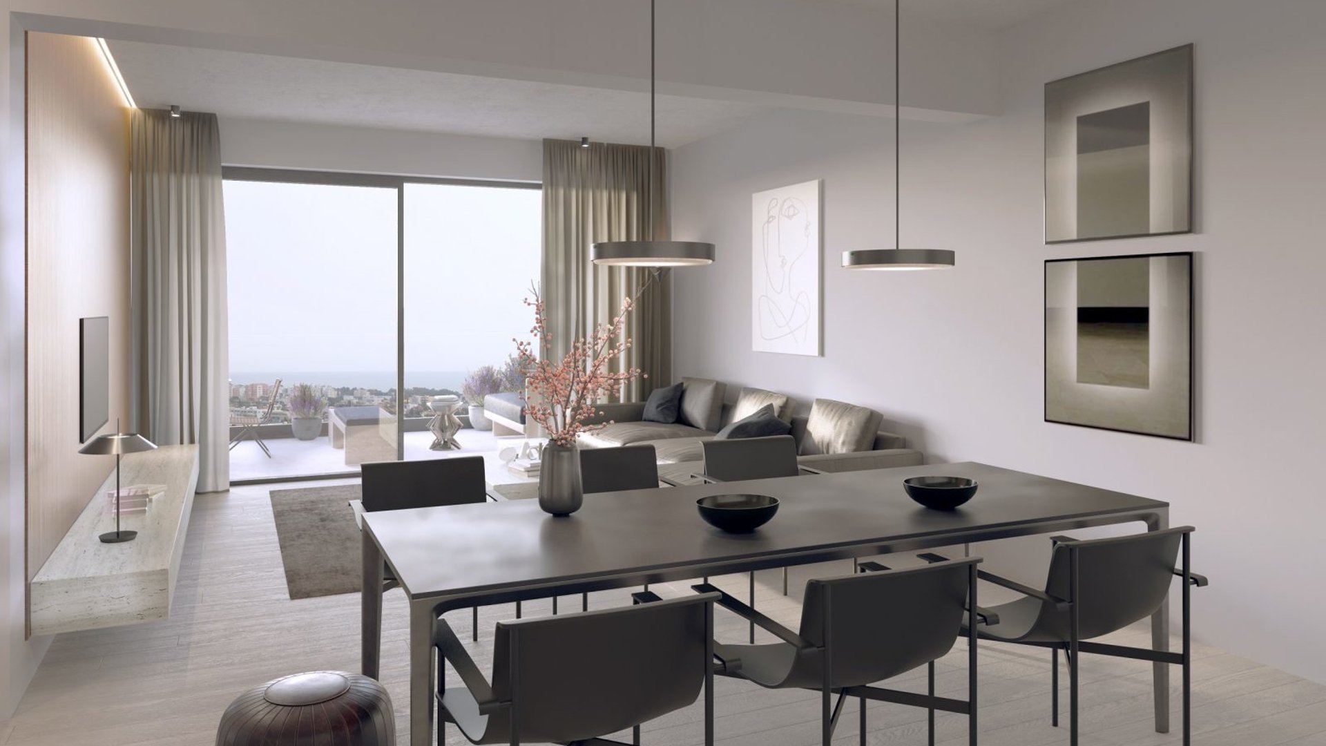 3 chambres Appartement à Limassol, Chypre No. 26486