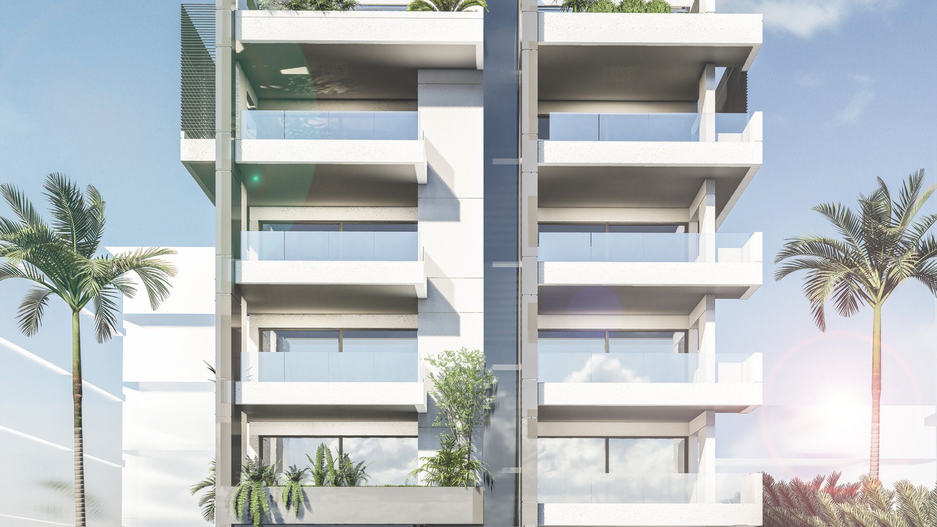 2 chambres Appartement à Larnaca, Larnaka, Chypre No. 26556