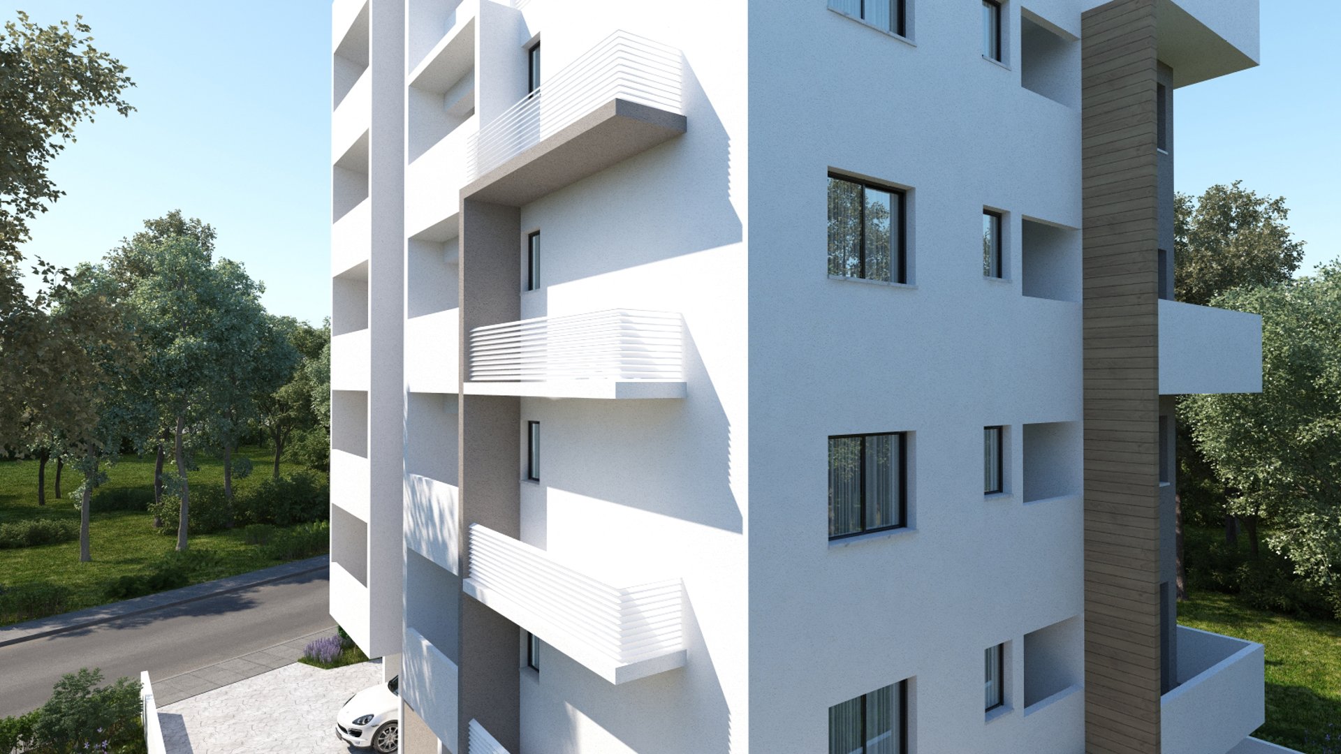 2 chambres Appartement à Larnaca, Larnaka, Chypre No. 26554