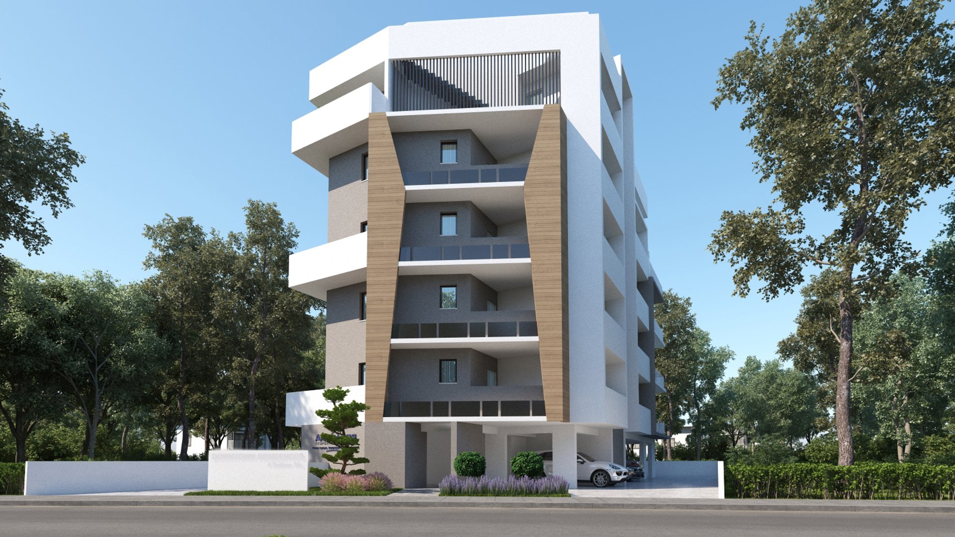 2 chambres Appartement à Larnaca, Larnaka, Chypre No. 26554