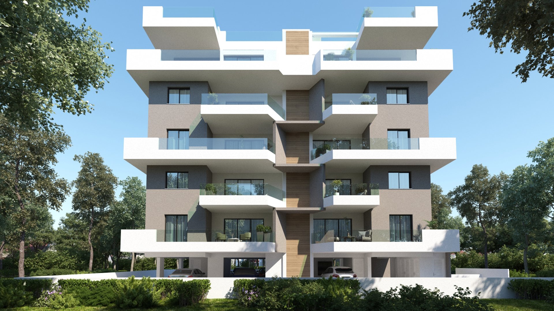 3 chambres Penthouse à Larnaca, Larnaka, Chypre No. 26555
