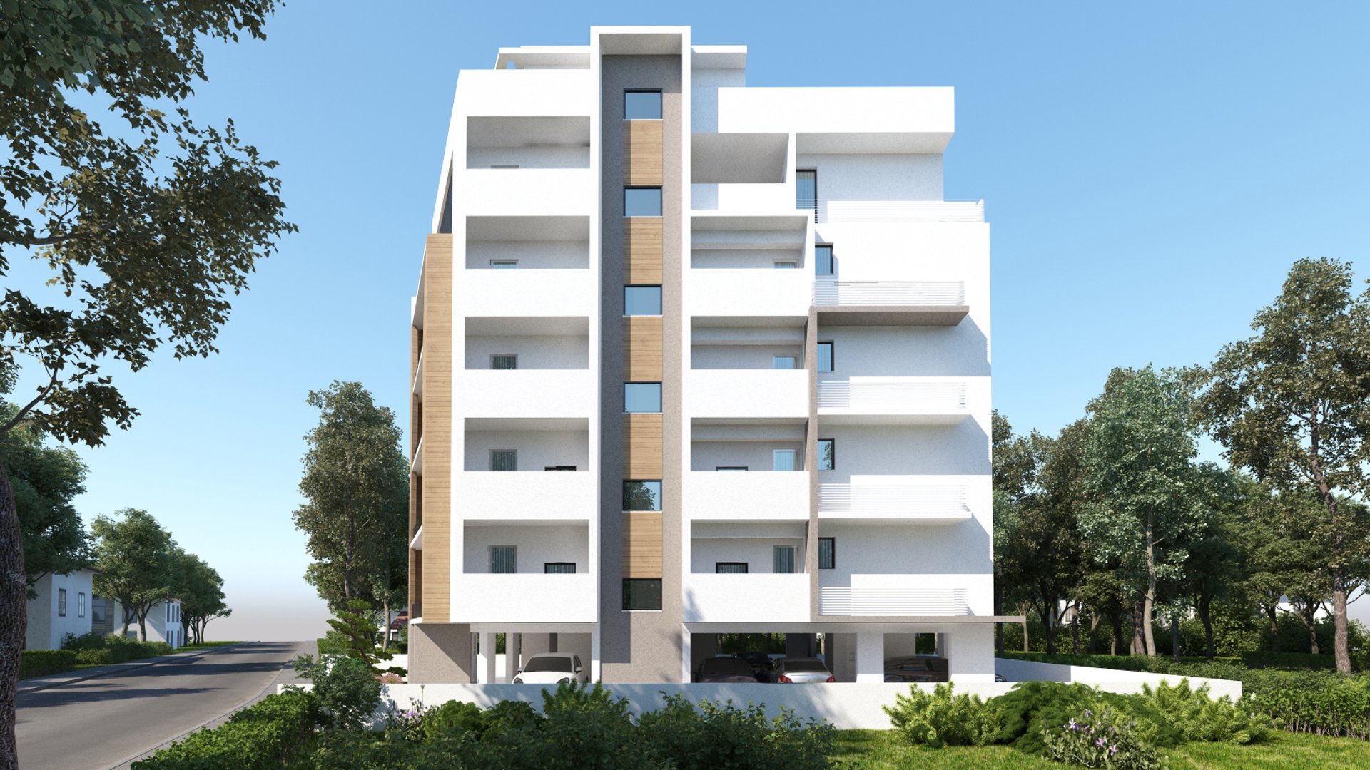 3 chambres Penthouse à Larnaca, Larnaka, Chypre No. 26555