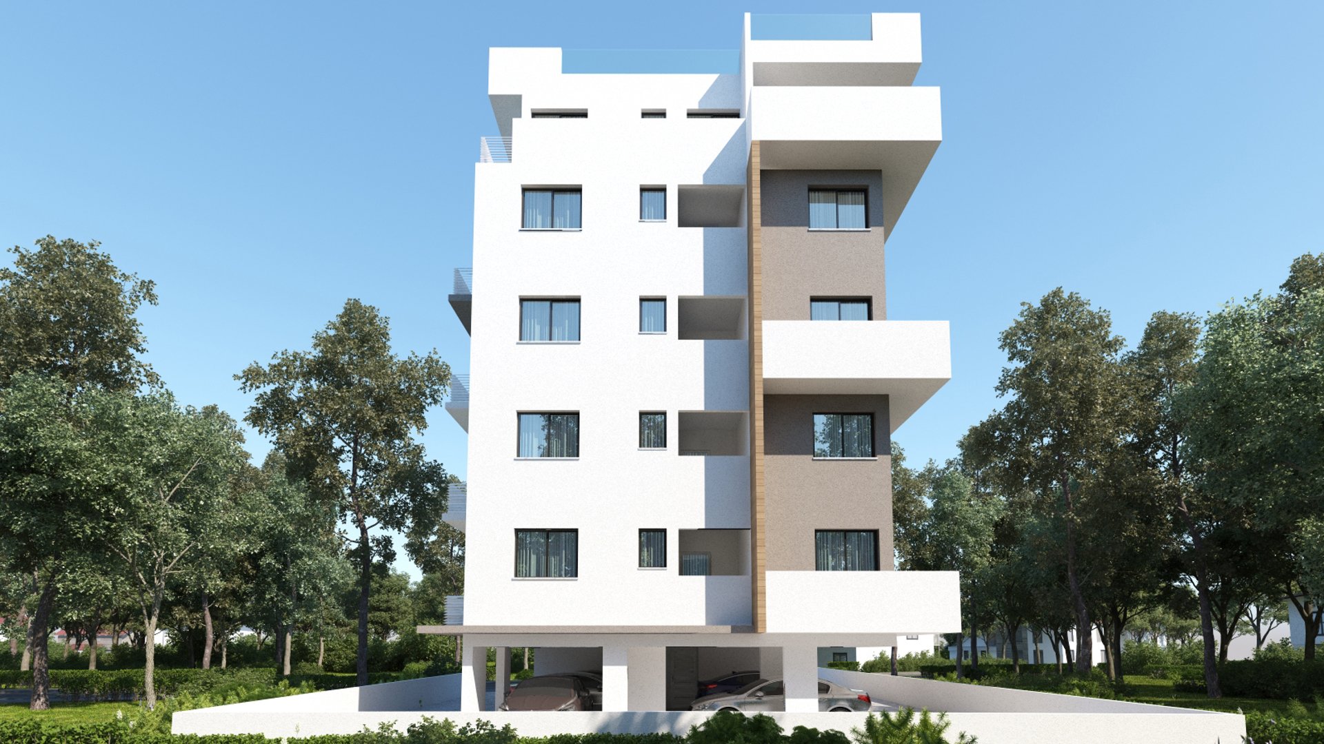 3 chambres Penthouse à Larnaca, Larnaka, Chypre No. 26555