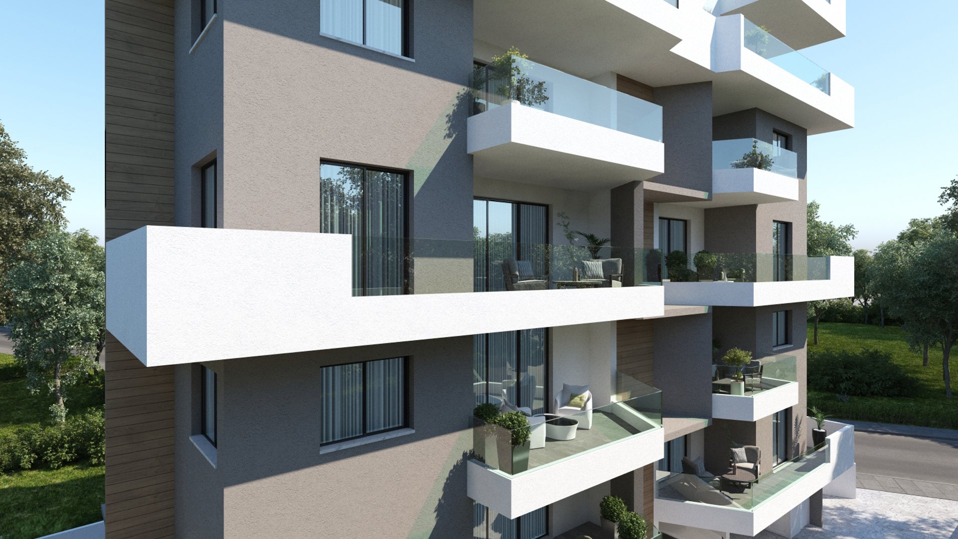 3 chambres Penthouse à Larnaca, Larnaka, Chypre No. 26555