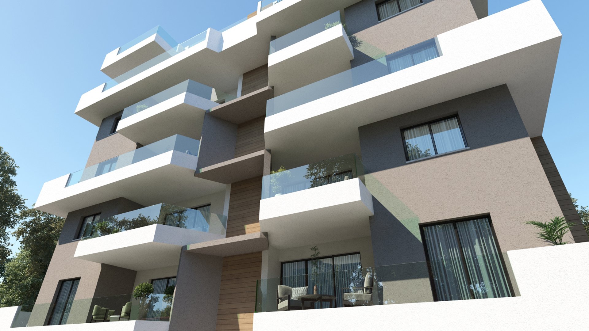 3 chambres Penthouse à Larnaca, Larnaka, Chypre No. 26555