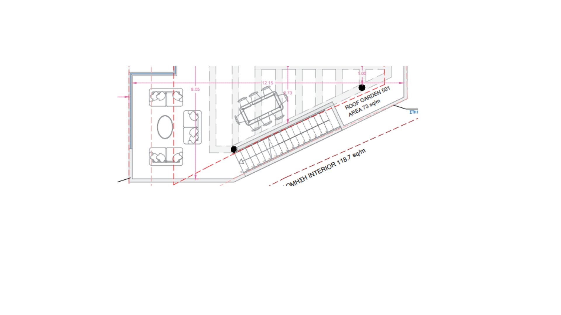 3 chambres Penthouse à Larnaca, Larnaka, Chypre No. 26555