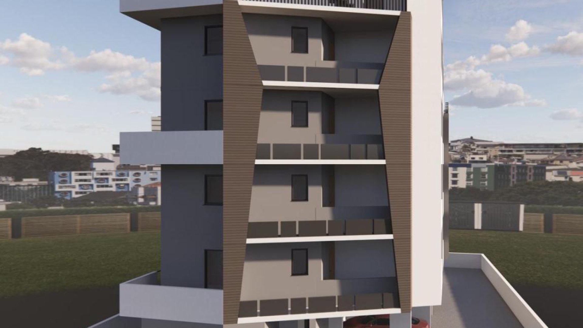3 chambres Penthouse à Larnaca, Larnaka, Chypre No. 26555